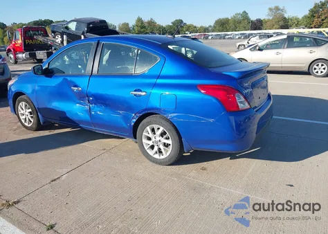 2017 Nissan Versa 1.6 Sv из США, поврежденный, VIN 3N1CN7AP2HL865105